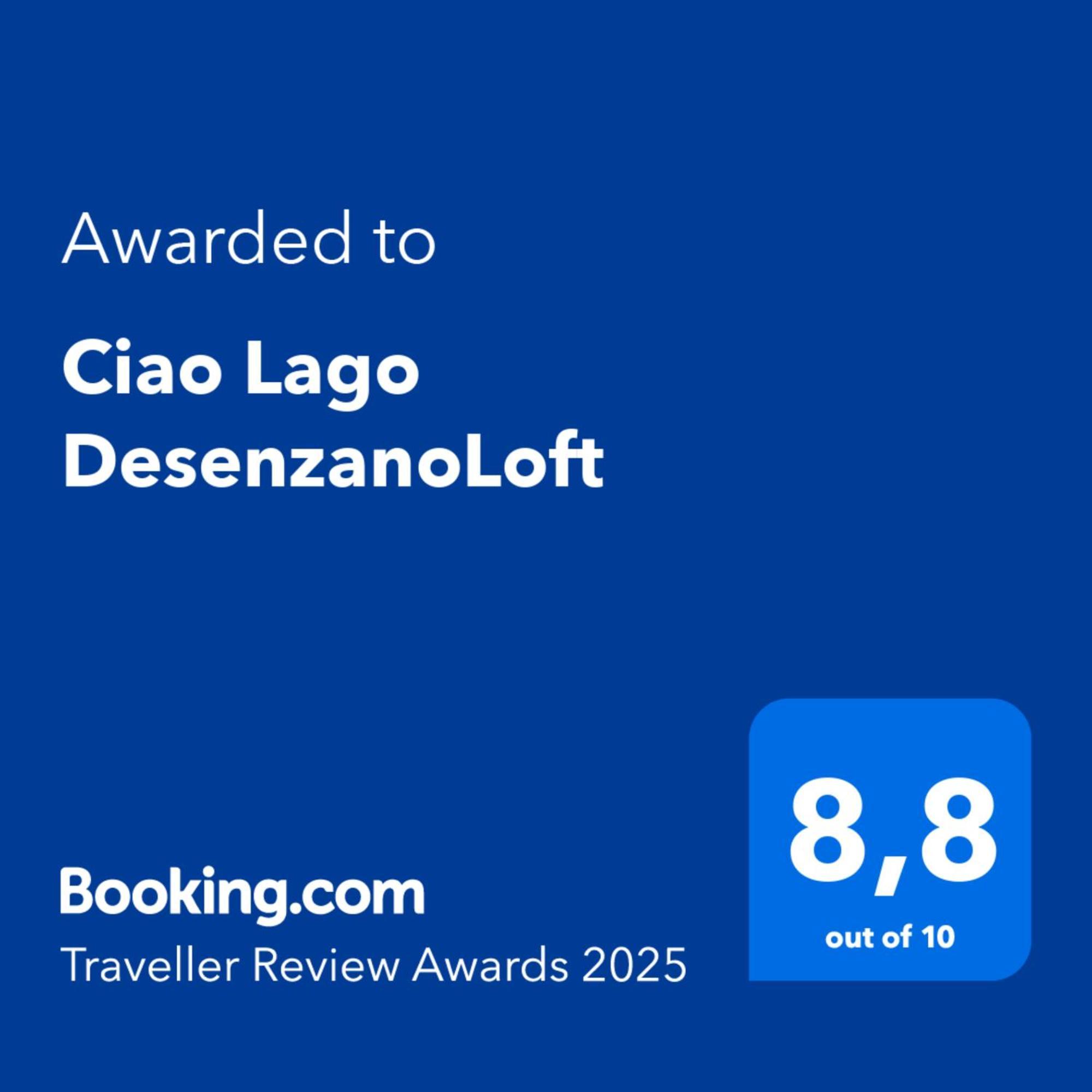 Desenzanoloft Official Partner Marriott Homes & Villas -Ciao Lago Family Apartment Desenzano del Garda Eksteriør bilde