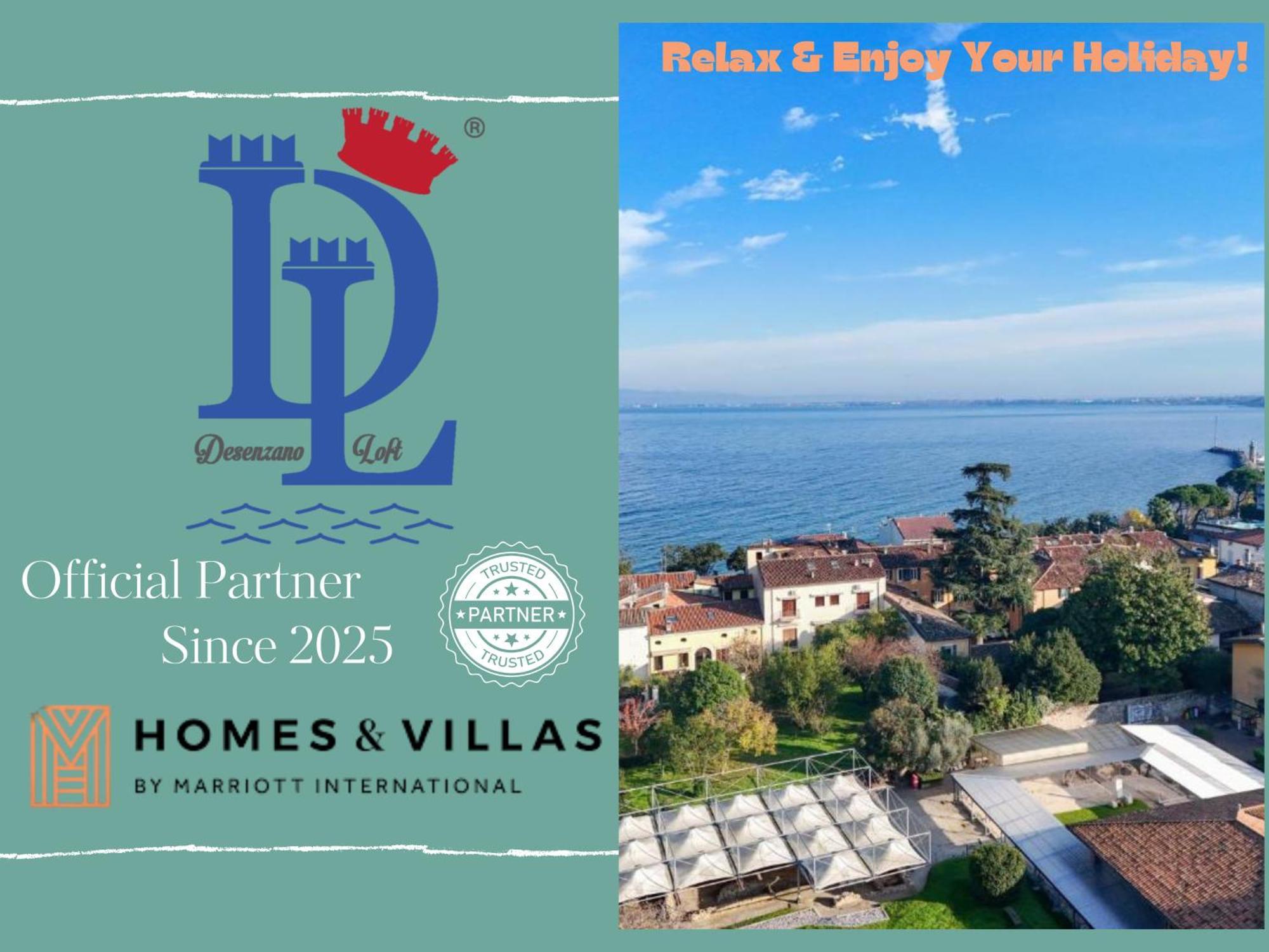 Desenzanoloft Official Partner Marriott Homes & Villas -Ciao Lago Family Apartment Desenzano del Garda Eksteriør bilde