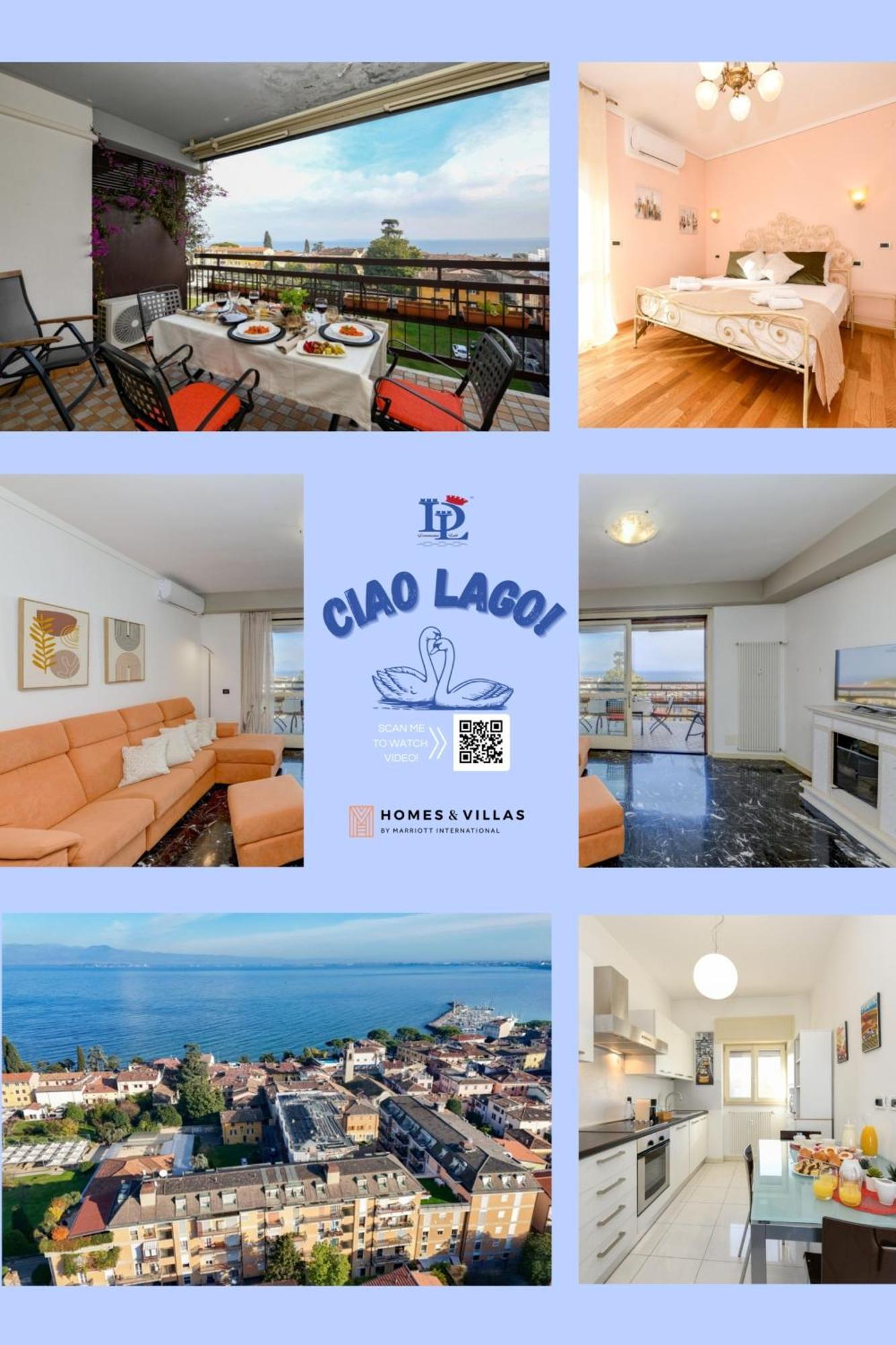 Desenzanoloft Official Partner Marriott Homes & Villas -Ciao Lago Family Apartment Desenzano del Garda Eksteriør bilde